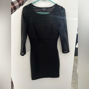 Black long sleeve Lulu’s dress